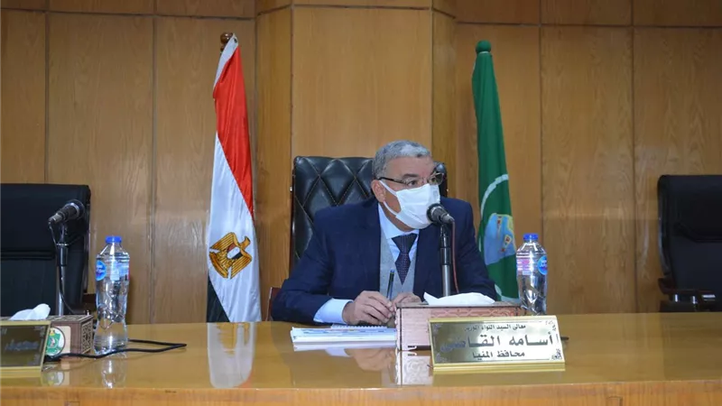 محافظ المنيا : متابعة ميدانية دقيقة لمشروعات حياة كريمة بقرى المحافظة