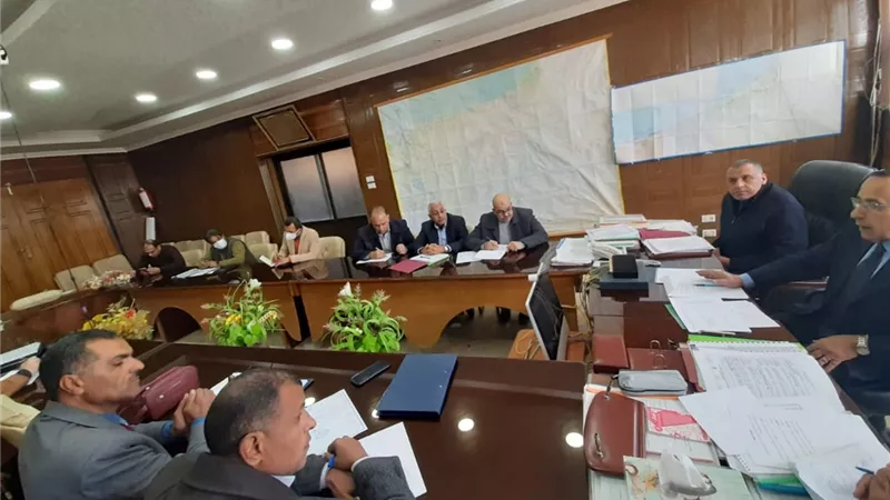 شوشه يوجه بتوصيل الخدمات الأساسية بالقري العائدة بالشيخ زويد