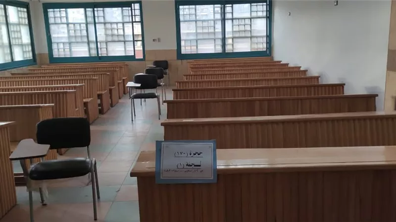 اثار عين شمس تحدد معايير ومواصفات الورقة الإمتحانية