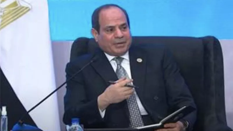 الرئيس السيسي: نجحنا في إقامة 100 ألف صوبة زراعية .. ونعمل في جميع الاتجاهات