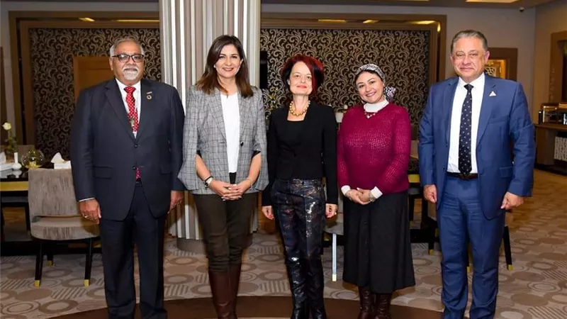 المديرة الإقليمية لبرنامج الأغذية العالمية: نستهدف دعم جهود وزارة الهجرة في المساهمة بمشروع 