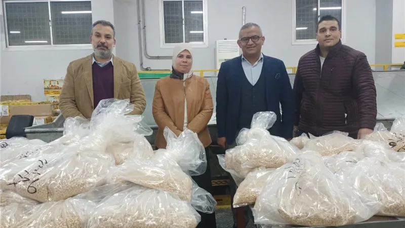 جمارك الطرود البريدية بالقاهره تضبط محاولة تهريب كمية كبيرة من أقراص الكيبتاجون المخدرة