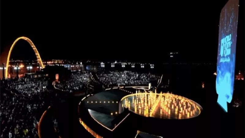 النصب التذكاري لإحياء الإنسانية مشروع يطلقه الرئيس السيسي ..يستوحي قيم الحق والخير والجمال