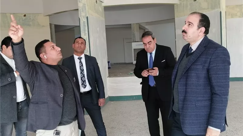 الاعتماد والرقابة الصحية تتفقد الأعمال النهائية لافتتاح فرع السويس