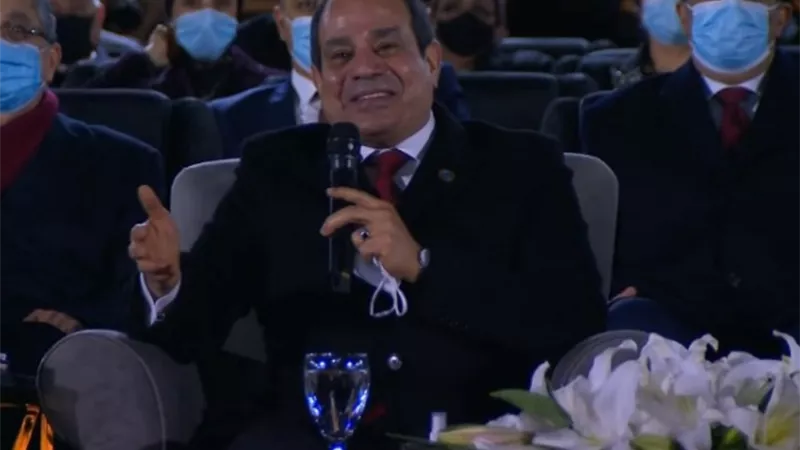 الرئيس السيسي: «الشباب المستقبل والحلم .. والاختلاف قيمة كبيرة»