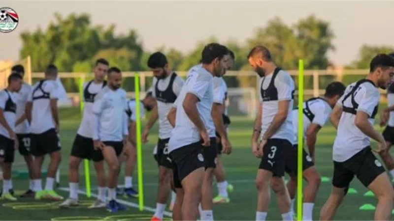 أمم إفريقيا.. تدريبات بدنية للاعبى المنتخب استعدادا لمواجهة غينيا بيساو