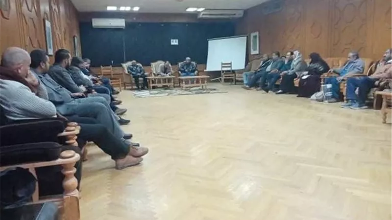 ثقافة الإسماعيلية تناقش الحفاظ على تراث السمسمية..صور
