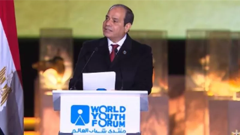 الرئيس السيسي: مصر الجديدة هي دولة مدنية حديثة تسعى للبناء والتنمية