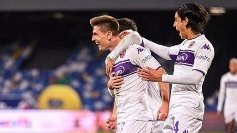 كأس ايطاليا.. فيورنتينا يكتسح نابولى بخماسية ويتأهل للدور ربع النهائي