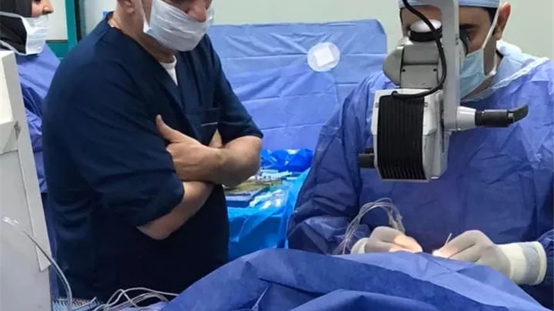 جراحات شفة ارنبية وعيون مجانا .. تحت اشراف روتاري كايرو ساوث