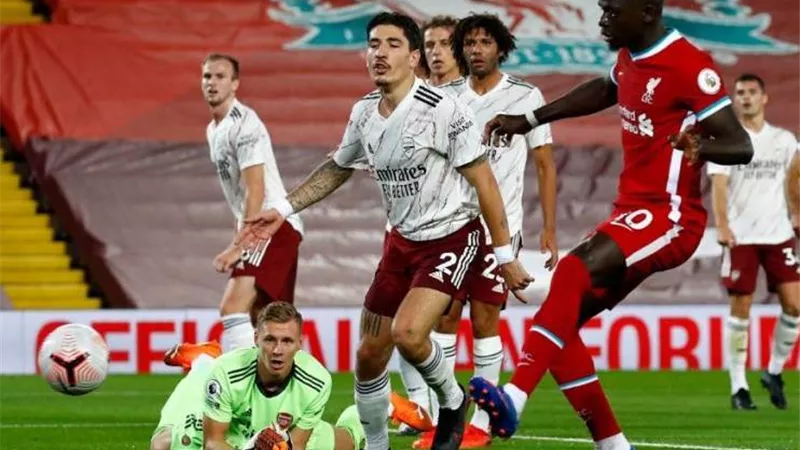 ليفربول يقع فى فخ التعادل أمام أرسنال فى كأس كاراباو