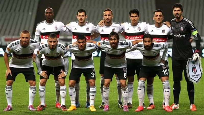 بشكتاش يلتقى جازينتاب.. مواعيد مباريات الدورى التركى اليوم 14-1-2022