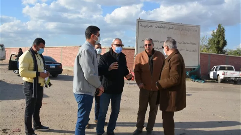 محافظ القليوبية يتابع الحملة المكبرة لإزالة تراكمات القمامة والرتش بمنطقة الجبل الأصفر بالخانكة