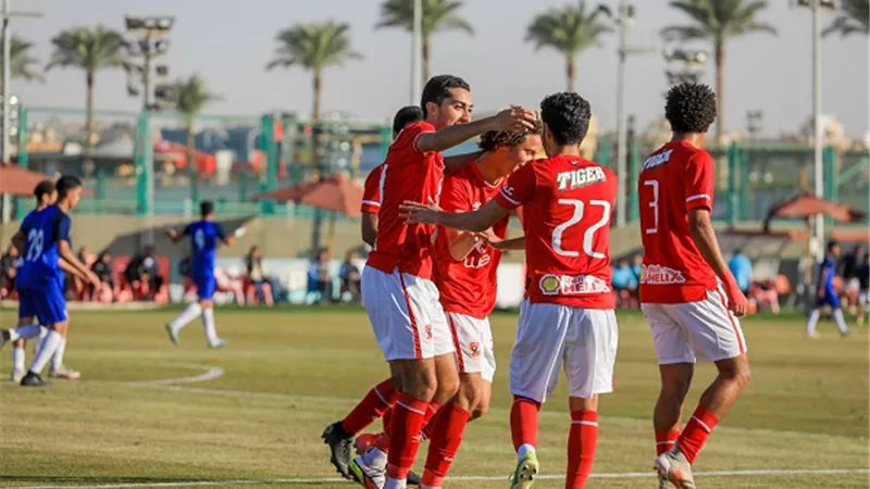 فريق الاهلى للشباب