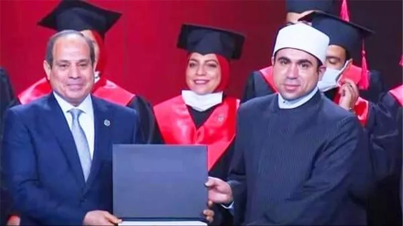 وزير الأوقاف يشكر الرئيس السيسي على تكريم أحد أئمة الأوقاف