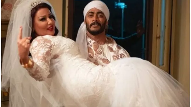 حقيقة خلاف محمد رمضان وسمية الخشاب .. والفنانة توضح