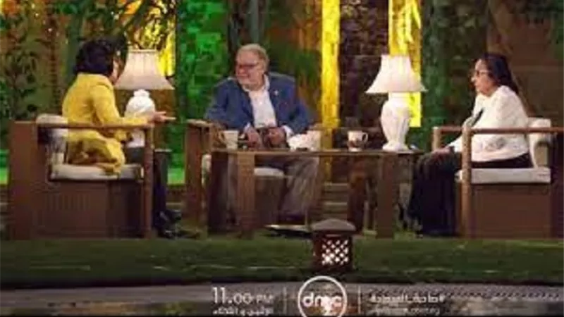 الاثنين والثلاثاء.. يحيى الفخراني وزوجته في ضيافة 