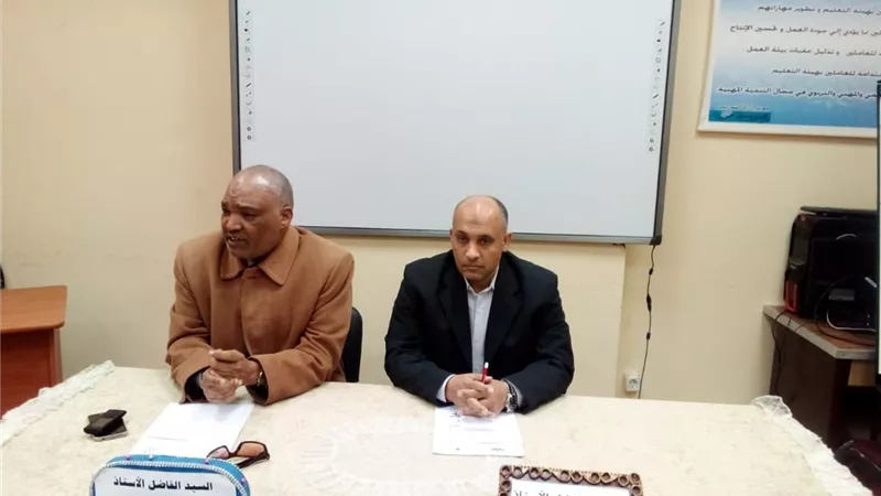إزالة تجمعات الأمطار قبل انطلاق امتحانات النقل في مطروح..صور