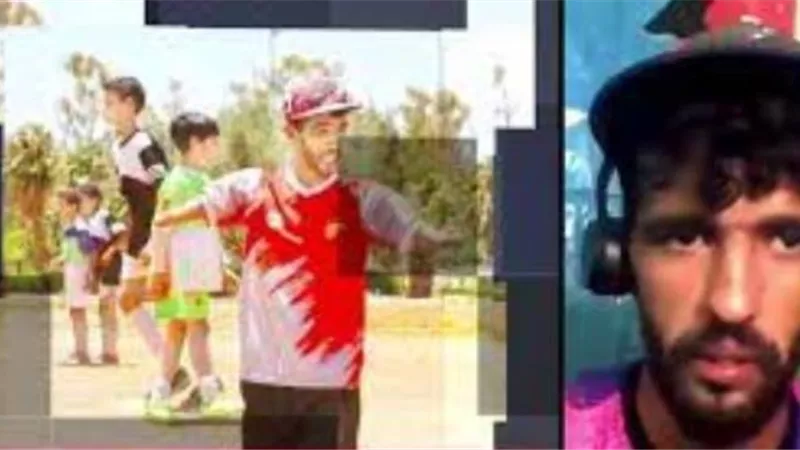 شاب مغربي يصبح مدربا لكرة القدم رغم فقدانه أطرافه الأربعة
