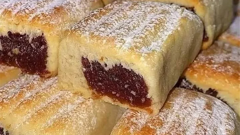 بسكويت التمروالقشطه بطريقة بسيطة