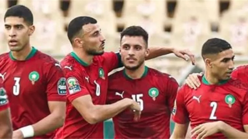 أمم أفريقيا: منتخب المغرب يتقدم على على جزر القمر بهدف فى الشوط الأول