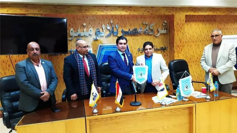 انضمام نادى الألومنيوم للميني فوتبول