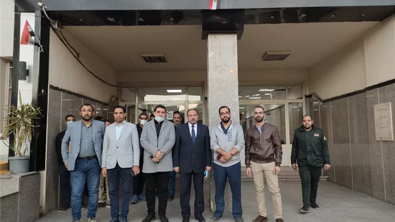 نائب رئيس جامعة الأزهر للوجه القبلي ينعي وفاة طالب بفرع الجامعة