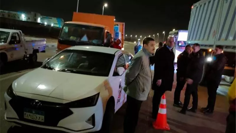 مندور: جهاز بدر ضبط 28 مركبة وسحب 23 رخصة و50 مصالحة بالتعاون مع الشرطة.. بالصور