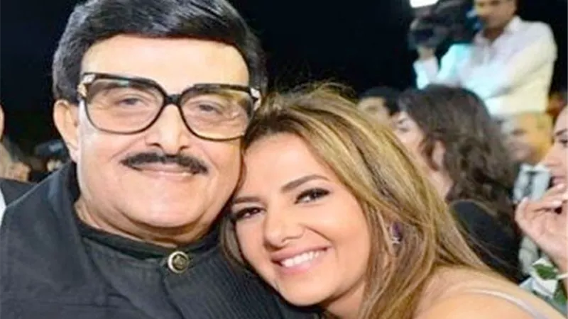 يارب تكون سعيد ومرتاح يا حبيبي.. رسالة مؤثرة من دنيا سمير غانم لوالدها فى ذكري ميلاده