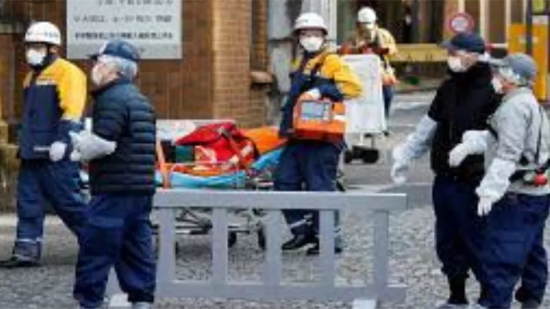 إصابة 3 طلاب يابانيين فى حادث طعن خلال امتحانات القبول بالجامعات