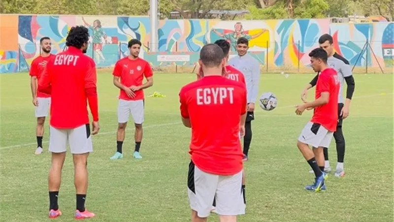 موعد مباراة مصر وغينيا بيساو فى امم افريقيا