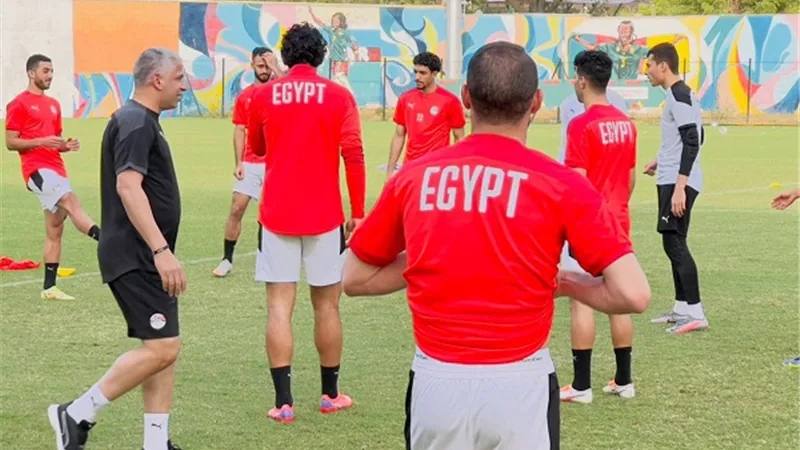 تشكيل منتخب مصر المتوقع امام غينيا بيساو الليلة بامم افريقيا