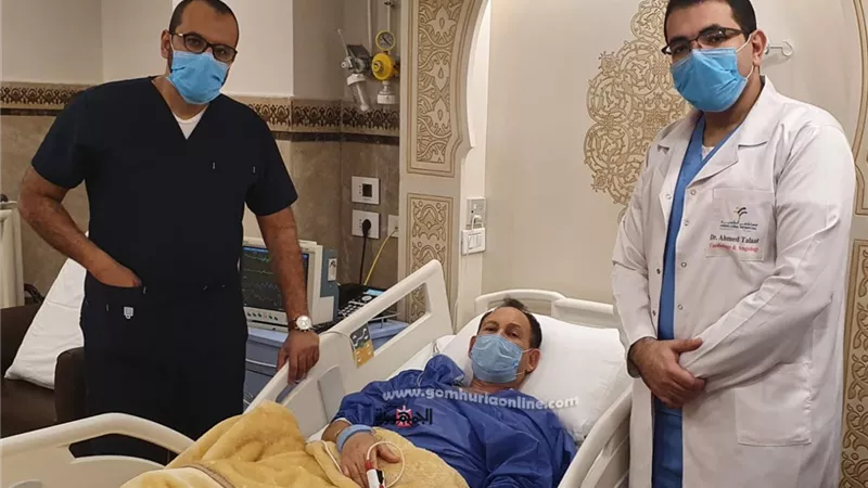 المستشار محمد خفاجي أجرى قسطرة على الشرايين التاجية بنجاح بفضل دعوات البسطاء...