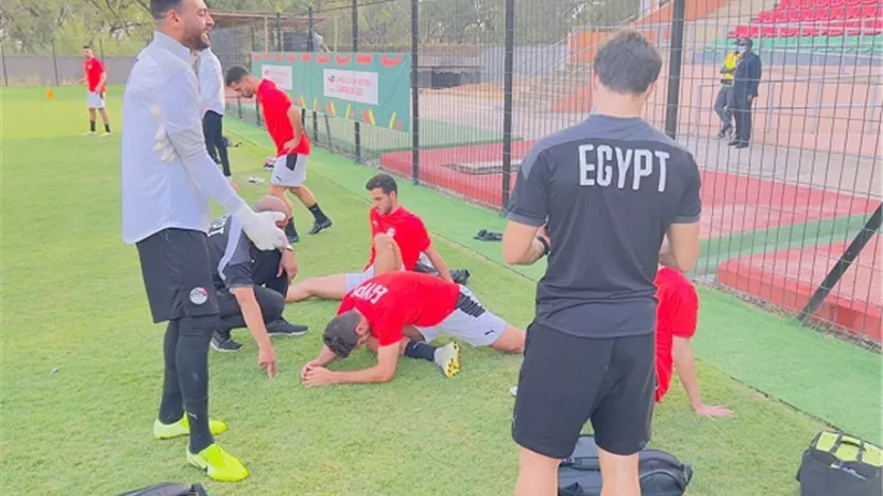 القنوات المفتوحة والمجانية الناقلة لمباراة منتخب مصر امام غينيا بيساو الليلة