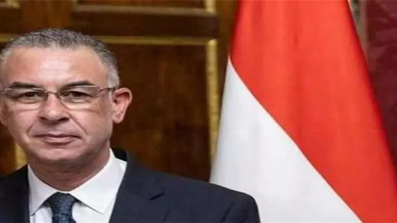 وزير العدل ينعى السفير علاء رشدى