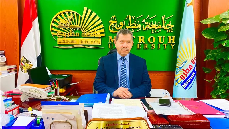 انطلاق امتحانات التيرم الأول بجامعة مطروح وسط إجراءات احترازية مشددة