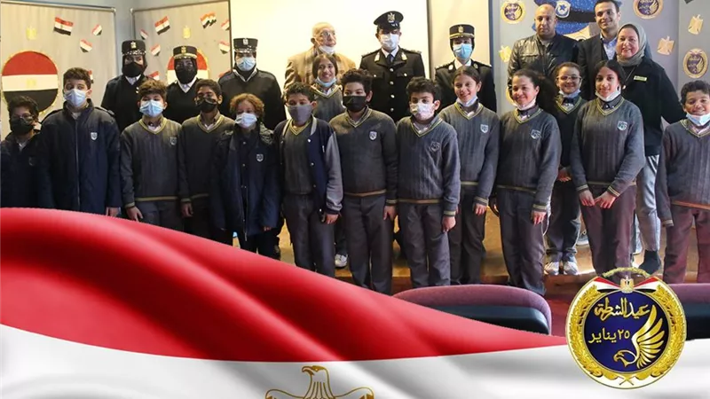 بالصور .. سنابل رشدي الدولية تحتفل باعياد الشرطة