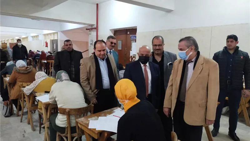 انتظام الامتحانات بكليات جامعة الزقازيق