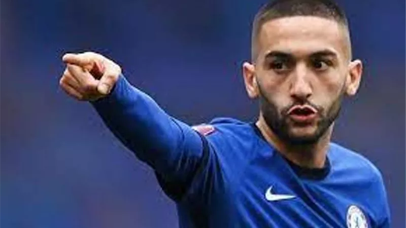 زياش يقود هجوم تشيلسى فى مباراة مان سيتى بالدورى الانجليزى