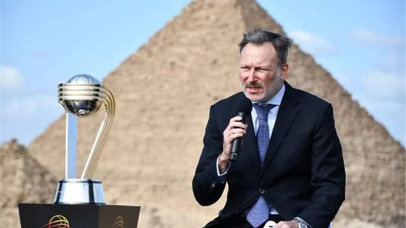 الحريرى: نعيش لحظة تاريخية بإقامة كأس العالم للأندية لكرة السلة لأول مرة بمصر