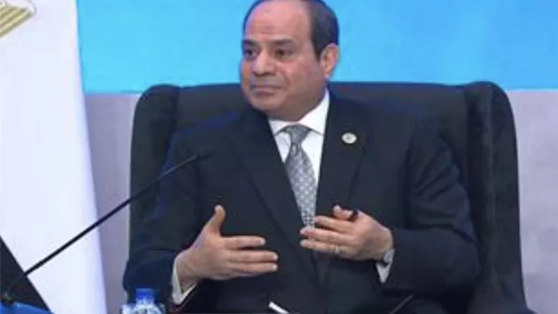السيسي : المصريين الآن لا ينخدعوا بالشعارات وأصبحوا على فهم تام بالقضية خاصة بعد موجات العنف