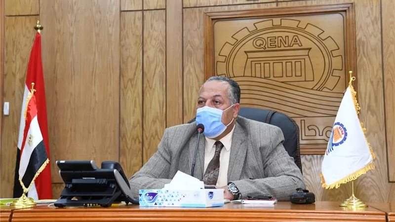 الطيبي يتابع مشروعات الأمن الغذائي بقنا
