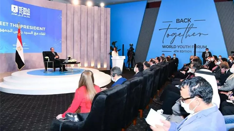 الرئيس السيسي: الإرهاب أداة لتدمير الدول والتعاون مع الأشقاء الأفارقة مهم