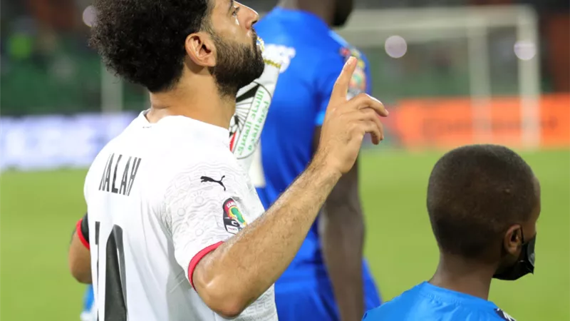 كاس الامم الافريقية.. محمد صلاح يسجل الهدف الاول للفراعنة أمام غنيا بيساو