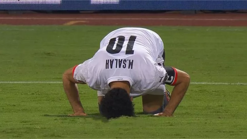 ليفربول يعلق على هدف محمد صلاح في مباراة مصر وغينيا بيساو
