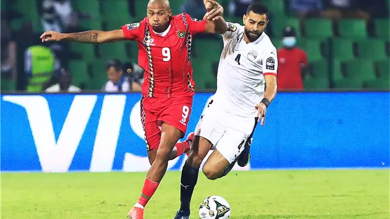 جمال الغندور: لاعب غينيا بيساو لا يستحق الطرد..وإلغاء الهدف أمام مصر صحيح