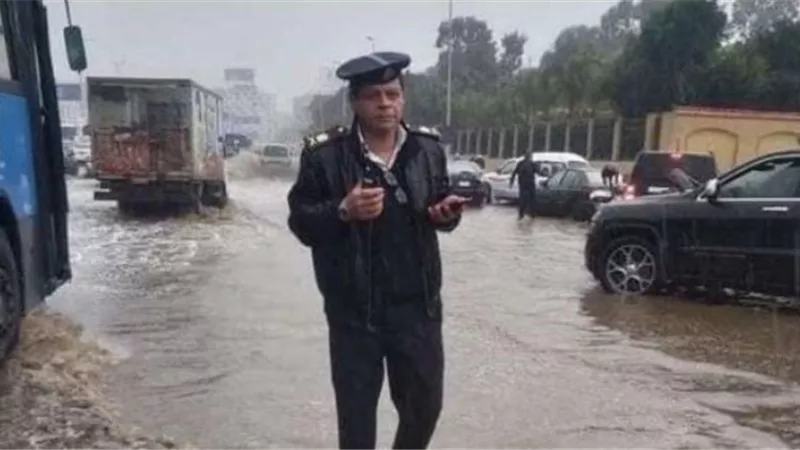 المرور يقدم عدة نصائح وإرشادات لتفادى حوادث الطرق الناجمة بسبب الأمطار