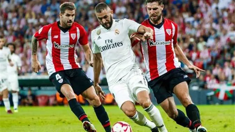 مواجهة نارية بين ريال مدريد واتلتيك بلباو فى نهائى السوبر الاسبانى الليلة