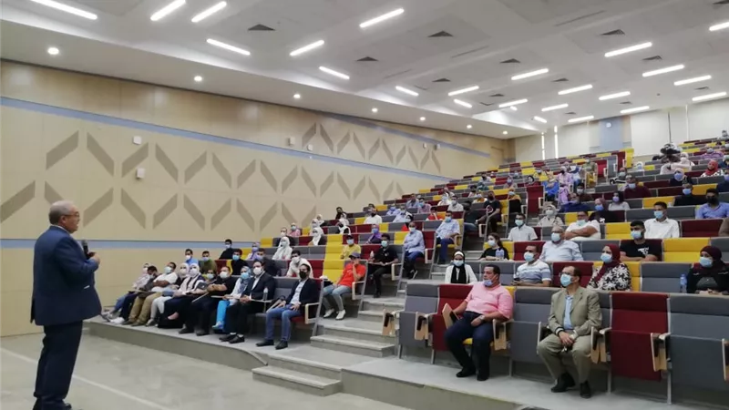 2,7 مليار جنيه تكلفة إنشاء جامعة الملك سلمان الدولية برأس سدر