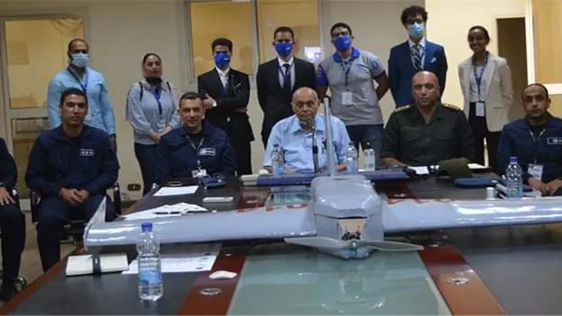 تاهل فريق اليكس ايجلز بهندسة الاسكندرية للمسابقة الدولية بامريكا